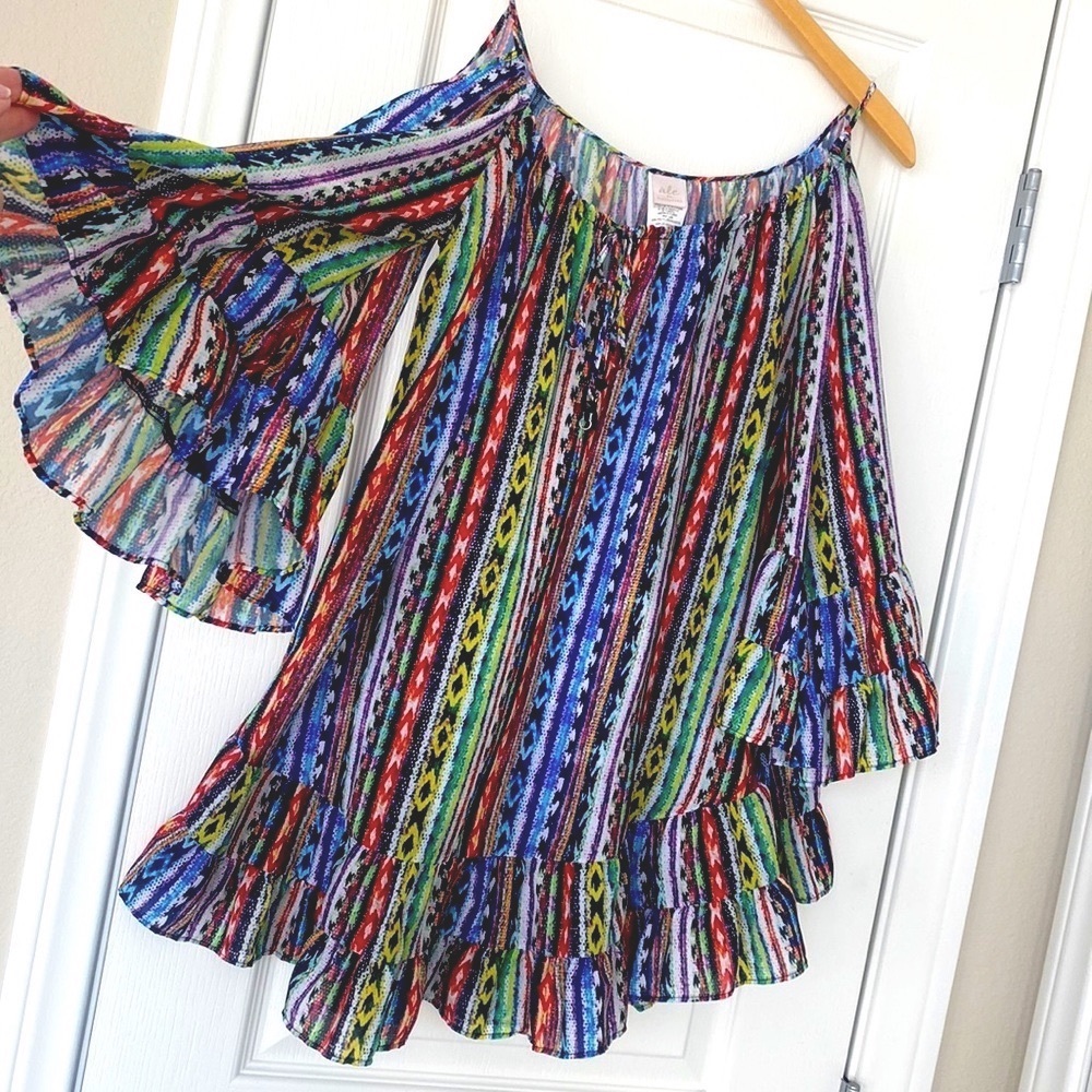 Boho Vibes Dress/Swim Coverup
